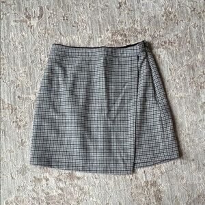 Abercrombie Houndstooth Mini Skirt- Size S